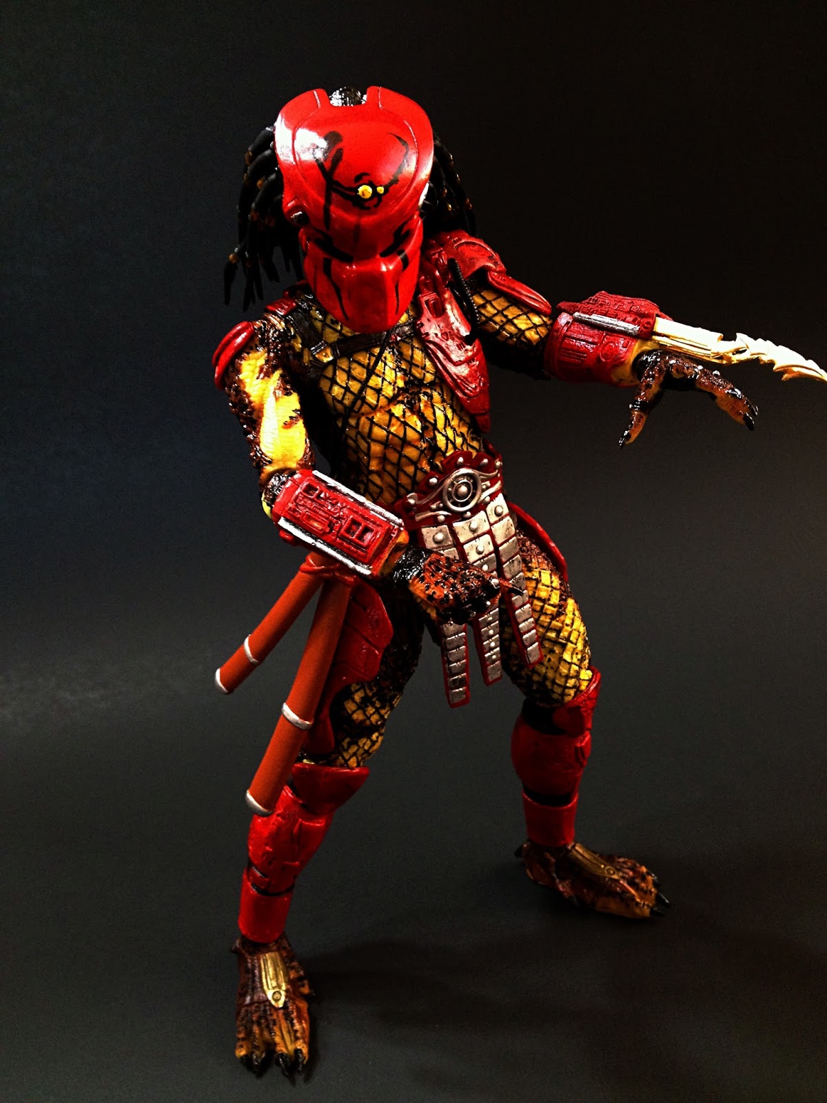 Combo's Action Figure Review: Big Red Predator (NECA)